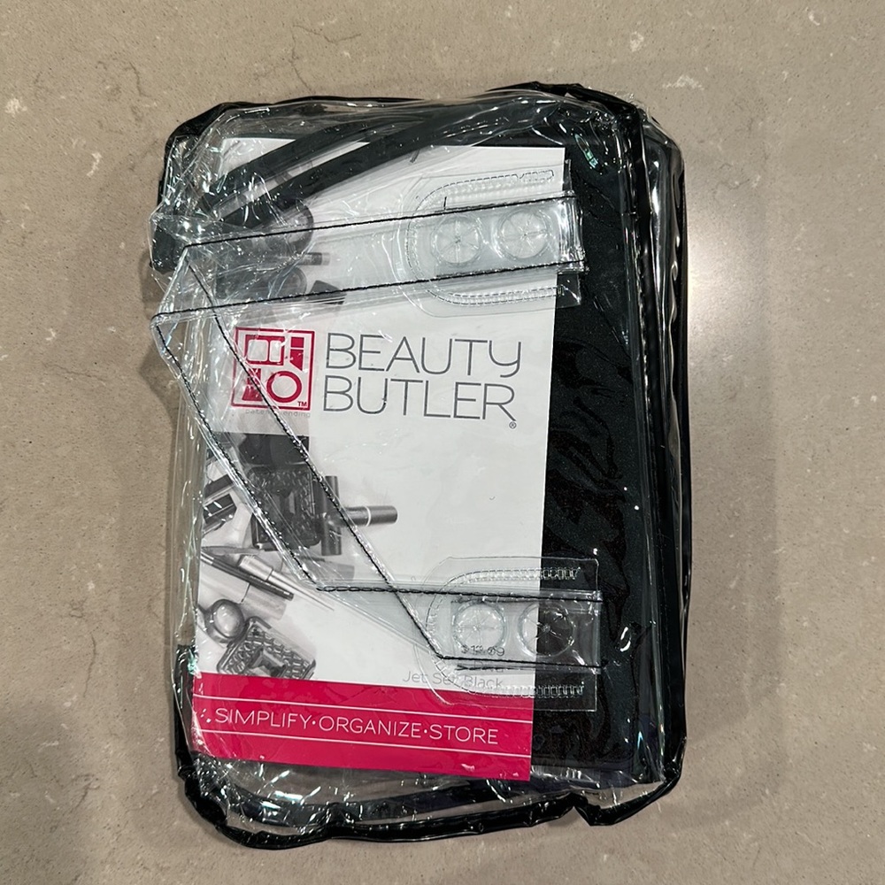 NEW Beauty Butler Large Makeup Storage & Travel Kit